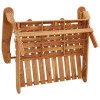 Thumbnail for 2-tlg. Garten-Lounge-Set Adirondack Massivholz Akazie