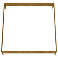 Thumbnail for Hochbeet 100x100x26 cm Cortenstahl
