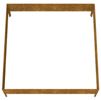 Thumbnail for Hochbeet 100x100x33,5 cm Cortenstahl