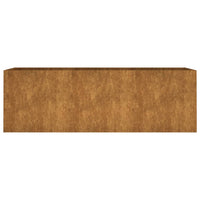 Thumbnail for Hochbeet 120x40x40 cm Cortenstahl