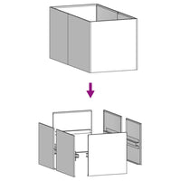 Thumbnail for Pflanzkübel 80x40x40 cm Cortenstahl