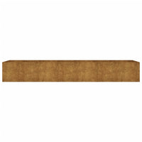 Thumbnail for Hochbeet 280x80x40 cm Cortenstahl