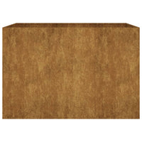 Thumbnail for Hochbeet 120x80x80 cm Cortenstahl