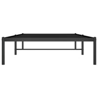 Thumbnail for Bettgestell Metall Schwarz 100x200 cm