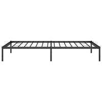 Thumbnail for Bettgestell Metall Schwarz 100x200 cm