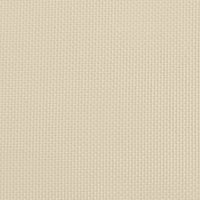 Thumbnail for Strandstühle 2 Stk. Klappbar Creme Aluminium und Textilene