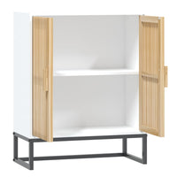 Thumbnail for Sideboard Weiß 60x30x75 cm Holzwerkstoff
