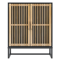 Thumbnail for Sideboard Schwarz 60x30x75 cm Holzwerkstoff
