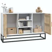 Thumbnail for Sideboard Weiß 105x30x65 cm Holzwerkstoff