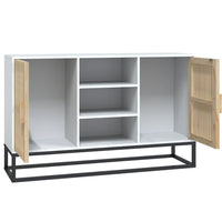 Thumbnail for Sideboard Weiß 105x30x65 cm Holzwerkstoff