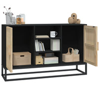 Thumbnail for Sideboard Schwarz 105x30x65 cm Holzwerkstoff