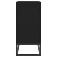 Thumbnail for Sideboard Schwarz 105x30x65 cm Holzwerkstoff