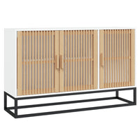 Thumbnail for Sideboard Weiß 105x30x65 cm Holzwerkstoff