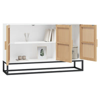 Thumbnail for Sideboard Weiß 105x30x65 cm Holzwerkstoff