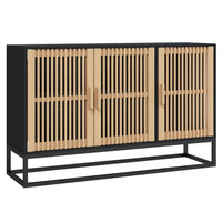 Thumbnail for Sideboard Schwarz 105x30x65 cm Holzwerkstoff