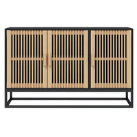 Thumbnail for Sideboard Schwarz 105x30x65 cm Holzwerkstoff