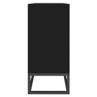 Thumbnail for Sideboard Schwarz 105x30x65 cm Holzwerkstoff