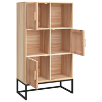 Thumbnail for Highboard 70x35x125 cm Holzwerkstoff