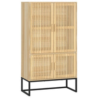 Thumbnail for Highboard 70x35x125 cm Holzwerkstoff