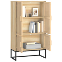 Thumbnail for Highboard 70x35x125 cm Holzwerkstoff