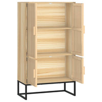 Thumbnail for Highboard 70x35x125 cm Holzwerkstoff