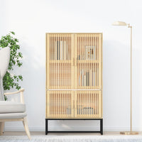 Thumbnail for Highboard 70x35x125 cm Holzwerkstoff