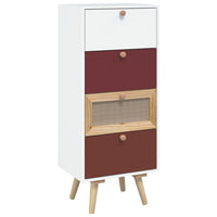 Thumbnail for Highboard mit Schubladen 40x30x95 cm Holzwerkstoff