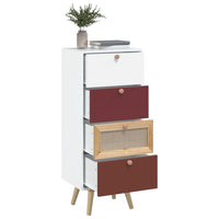Thumbnail for Highboard mit Schubladen 40x30x95 cm Holzwerkstoff