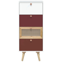 Thumbnail for Highboard mit Schubladen 40x30x95 cm Holzwerkstoff