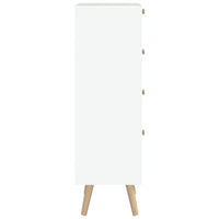 Thumbnail for Highboard mit Schubladen 40x30x95 cm Holzwerkstoff