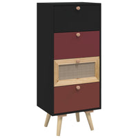 Thumbnail for Highboard mit Schubladen 40x30x95 cm Holzwerkstoff