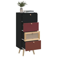 Thumbnail for Highboard mit Schubladen 40x30x95 cm Holzwerkstoff