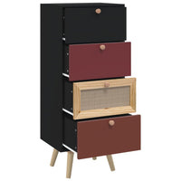 Thumbnail for Highboard mit Schubladen 40x30x95 cm Holzwerkstoff