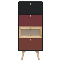 Thumbnail for Highboard mit Schubladen 40x30x95 cm Holzwerkstoff