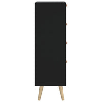Thumbnail for Highboard mit Schubladen 40x30x95 cm Holzwerkstoff