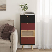 Thumbnail for Highboard mit Schubladen 40x30x95 cm Holzwerkstoff