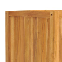 Thumbnail for Hochbeet 150x50x50 cm Massivholz Teak