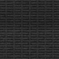 Thumbnail for 3-Sitzer-Gartensofa mit Kissen Schwarz Poly Rattan