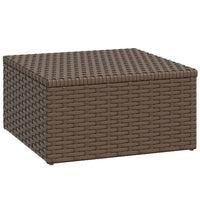 Thumbnail for Garten-Lounge-Set Braun Poly Rattan