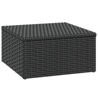 Thumbnail for Garten-Lounge-Set Schwarz Poly Rattan