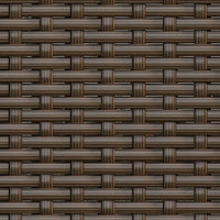 Thumbnail for 2-tlg. Garten-Lounge-Set mit Kissen Braun Poly Rattan