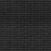 Thumbnail for 2-tlg. Garten-Lounge-Set mit Kissen Schwarz Poly Rattan