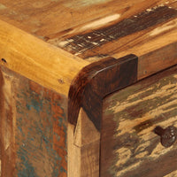 Thumbnail for Sideboard mit 3 Schubladen 55x30x70 cm Altholz Massiv