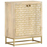 Thumbnail for Sideboard mit 2 Türen 55x30x70 cm Massivholz Mango