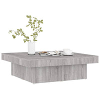 Thumbnail for Couchtisch Grau Sonoma 90x90x28 cm Holzwerkstoff