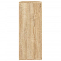 Thumbnail for Sideboard Sonoma-Eiche 91x29,5x75 cm Holzwerkstoff