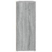 Thumbnail for Sideboard Grau Sonoma 91x29,5x75 cm Holzwerkstoff