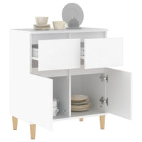 Thumbnail for Sideboard Weiß 60x35x70 cm Holzwerkstoff