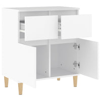 Thumbnail for Sideboard Weiß 60x35x70 cm Holzwerkstoff
