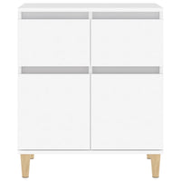 Thumbnail for Sideboard Weiß 60x35x70 cm Holzwerkstoff